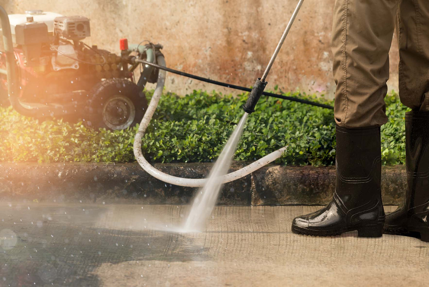 Pressure Cleaning